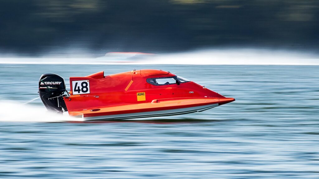 powerboat, speed, speedboat, fast, nature, racing boat, water sports, motor boat race, race, sport, water vehicle, runabout, water, lake, competition, motorsport, racing, hurry, performance, high-performance